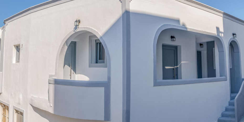 Exterior view 2, N RENIERIS Apartments, South Aegean