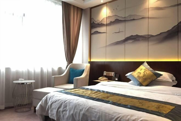 Bedroom 3, Hengfeng Hotel, Loudi