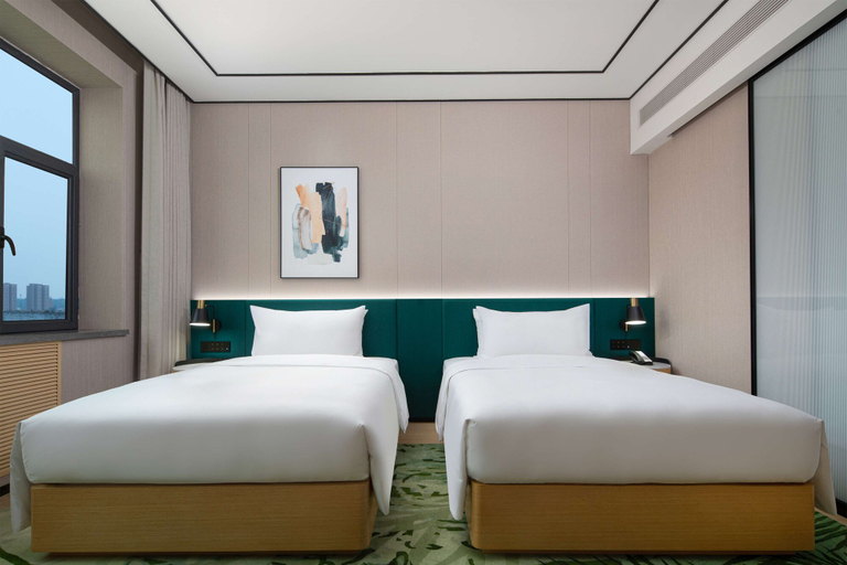 Bedroom 3, Hilton Garden Inn Hulunbuir Hailar, Hulunbuir