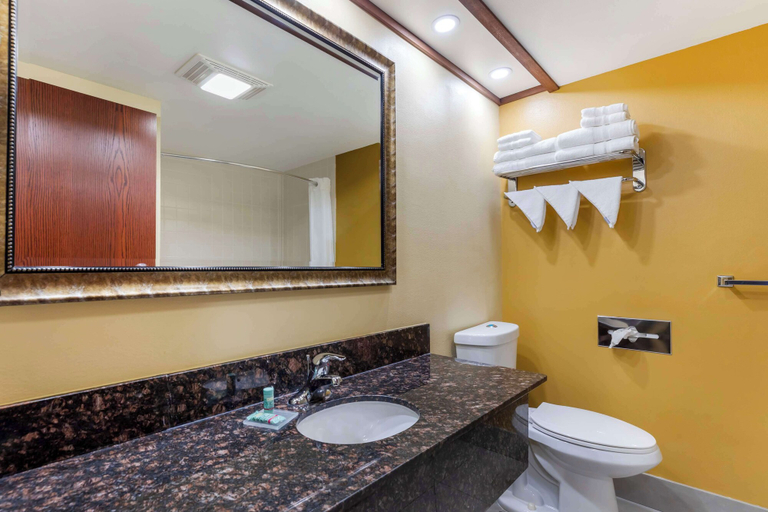 Bathroom 4, Best Western Kiva Inn, Larimer