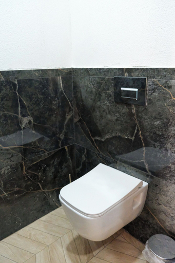 Bathroom 5, Gargaron Beach Hotel, Ayvacık