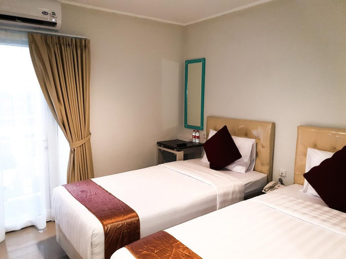 Bedroom 4, Aruuman Hotel Simpang Lima Semarang, Semarang
