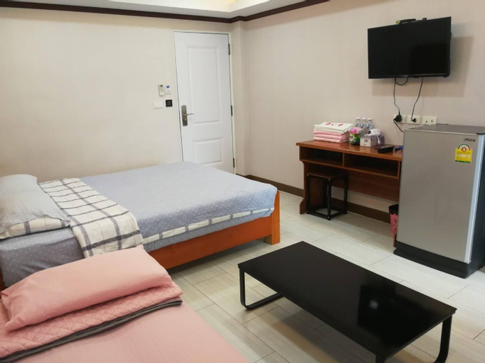 Bedroom 3, 1R1B1S/F40305 Suwatchai garden,service Aparment, Muang Samut Prakan