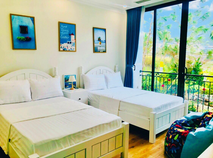Bedroom, The Moon Villa E2.10 Venus by Flamingo Đại Lải , Phúc Yên