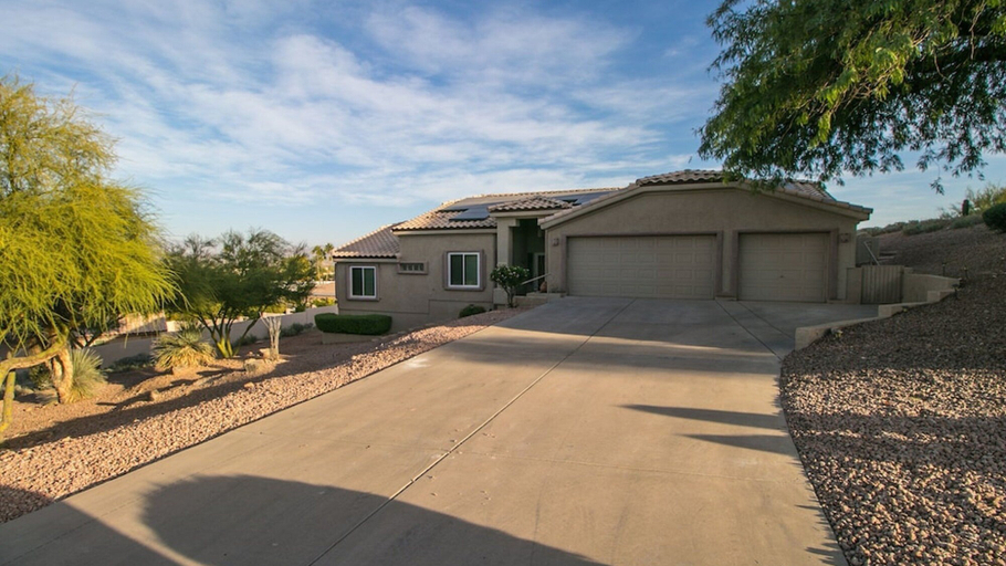 Front of property 4, Breathtaking Views & Htd Pool in Fountain Hills!, Maricopa