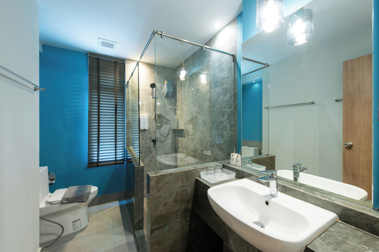Bathroom 5, Hi Sotel, Phaya Thai