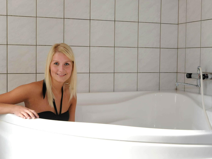 Bathroom, 6 Person Holiday Home in Harboore, Lemvig