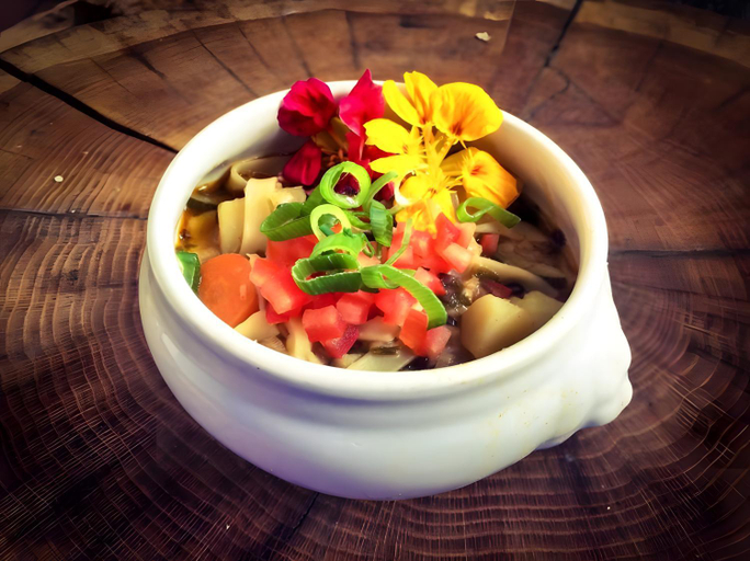 Food & Drinks 5, Vegan Hotel und Restaurants Nicolay 1881, Bernkastel-Wittlich