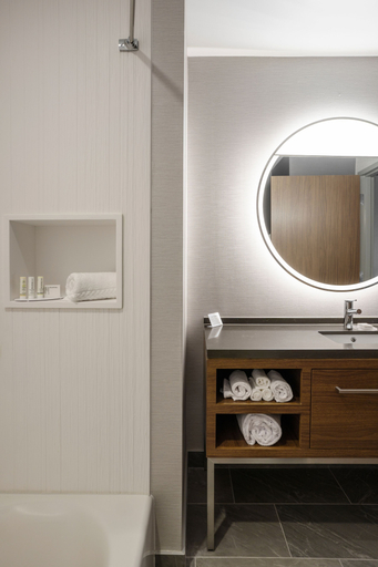 Bathroom 5, Courtyard by Marriott Indianapolis Fishers, Hamilton