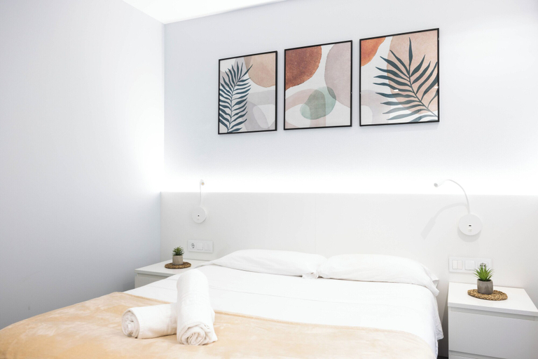 Bedroom 2, Apartamentos Turísticos Metrópolis, Murcia