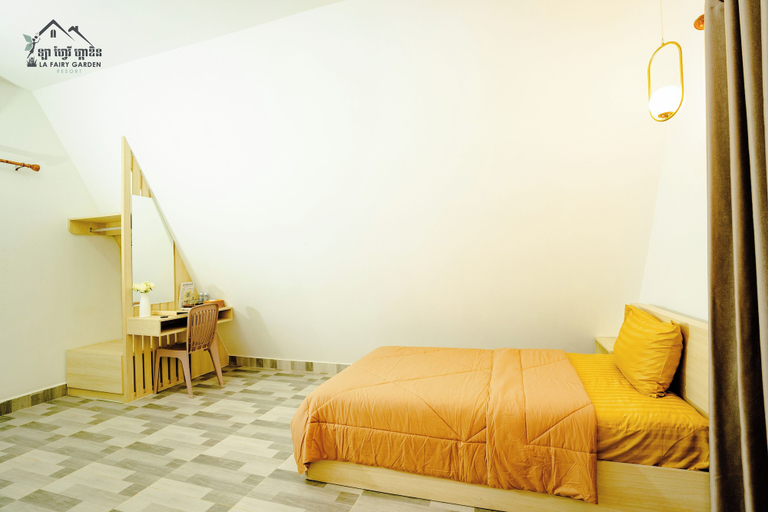Bedroom 3, La Fairy Garden Resort, Kampot