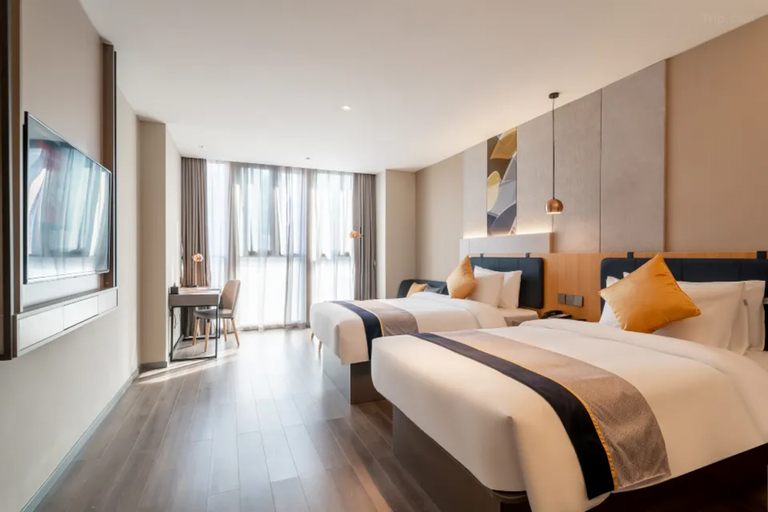Bedroom 2, Home Inn Selected Fujian Xiamen Haicang District Government, Xiamen
