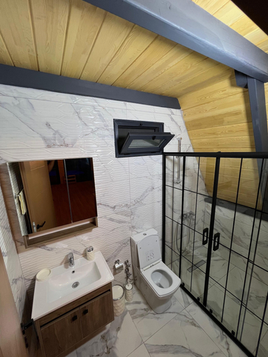 Bathroom, Ehli Bungalov, Sapanca