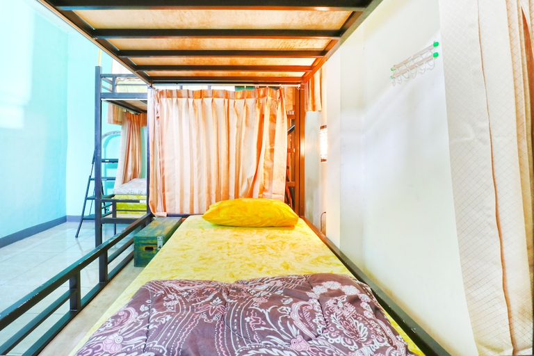 Bedroom 2, Downtown Monkey Forest - Hostel, Gianyar