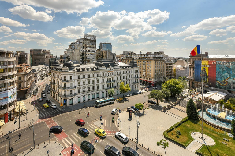 Others 4, Chic Accommodation with Breathtaking Views over Calea Victoriei - Your Central Heaven, Municipiul Bucuresti