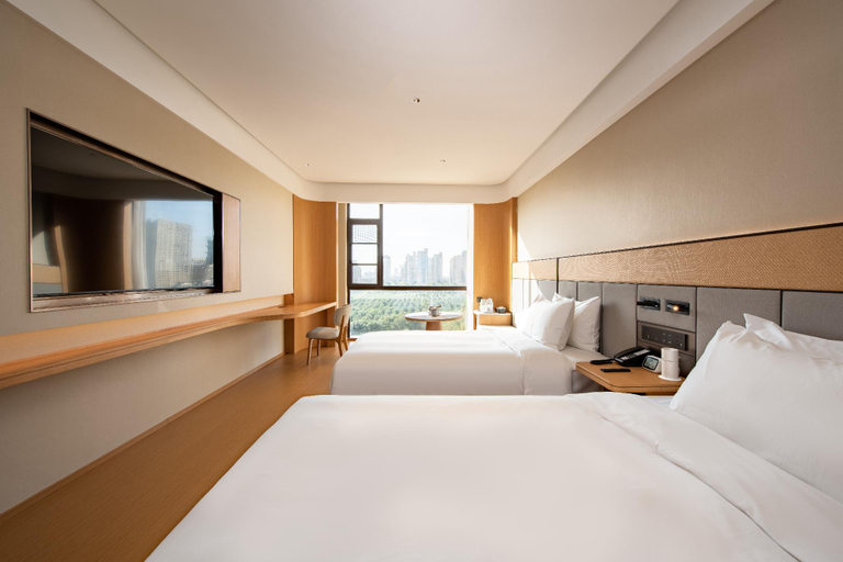 Bedroom 2, Ji Hotel Gaoyou Shangcheng International, Yangzhou