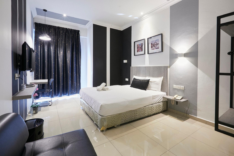 Bedroom 2, D'New 1 Hotel near Sunway Pyramid, Petaling Jaya