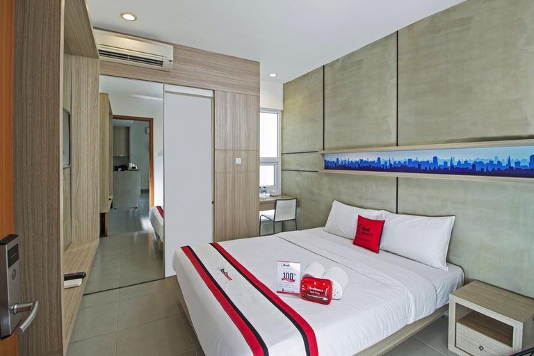Bedroom 2, REDDOORZ PLUS AT SETIABUDI EIGHT, South Jakarta