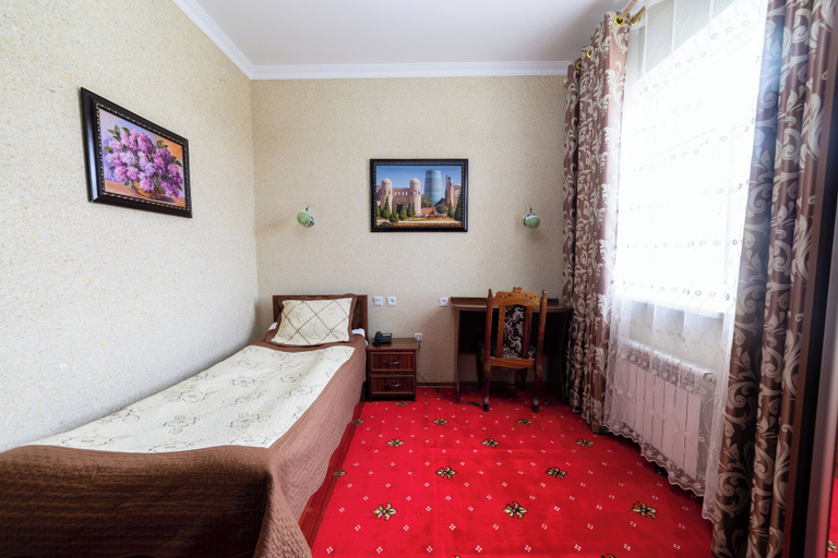 Bedroom 3, Qibla Tozabog, Xiva