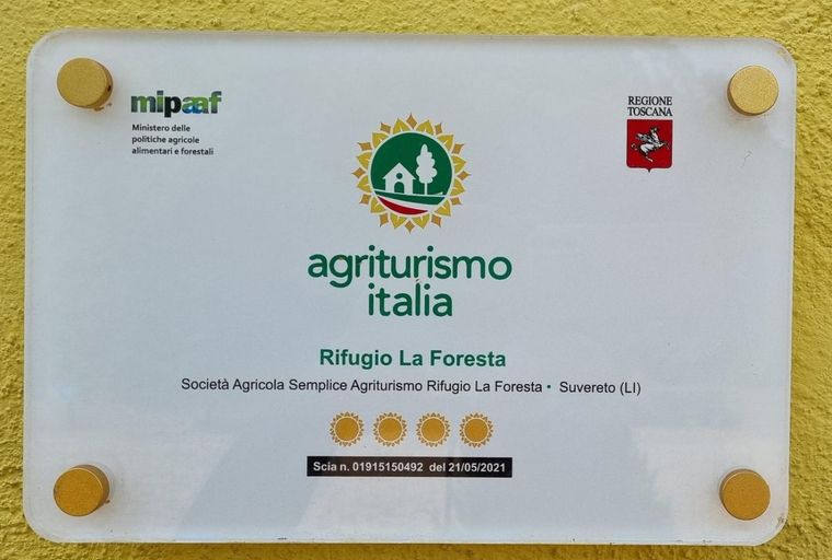 Facilities 4, Rifugio La Foresta, Livorno