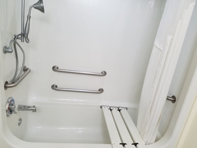 Bathroom 5, Best Western Troy Hotel, Madison