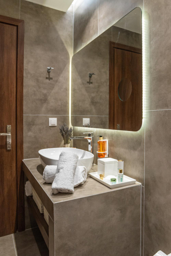 Bathroom 3, Samos Tropic Apartments, North Aegean