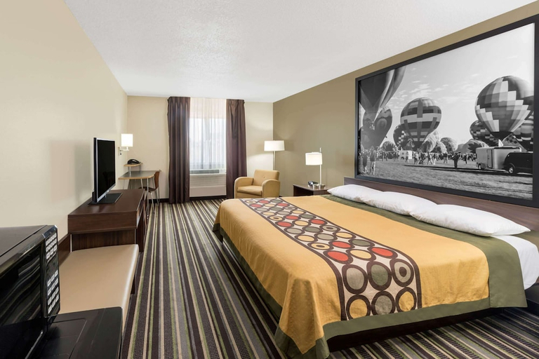 Bedroom 3, Super 8 By Wyndham Roswell, Chaves