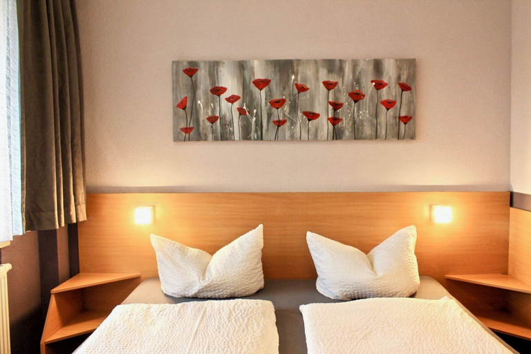Bedroom 3, Hotel Carolaruh, Vogtlandkreis