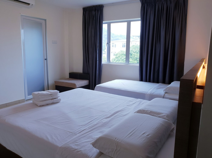 Bedroom 3, Champcity Hotel, Kuantan