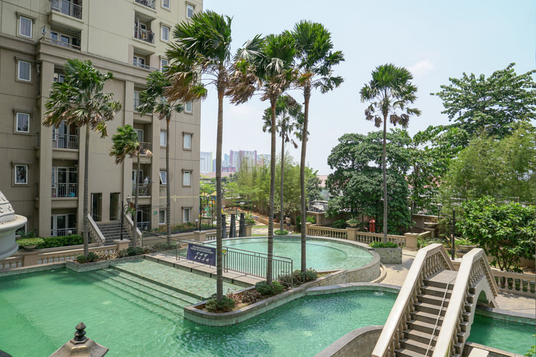 Sport & Beauty 2, Comfort Studio (No Kitchen) at Grand Palace Kemayoran Apartment By Travelio, Jakarta Pusat