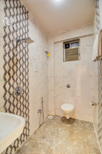 Bathroom 4, Harmony Palace, Satara