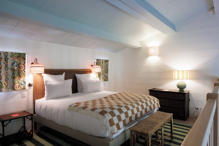 Bedroom 3, Hotel La Mission, Vendée
