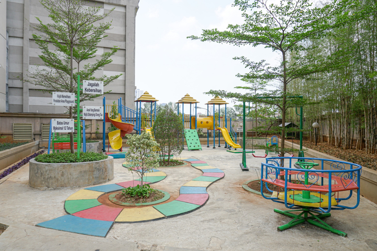 Family & Kids, Comfy Studio (No Kitchen) at Grand Palace Kemayoran Apartment By Travelio, Jakarta Pusat