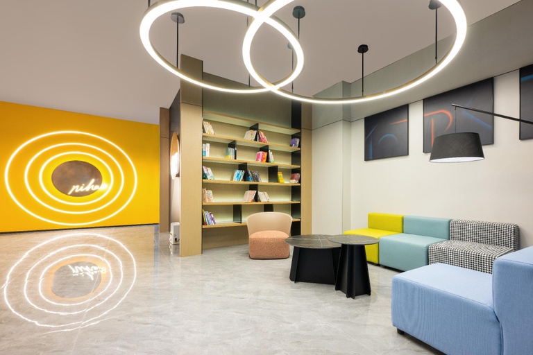 Public Area, Nihao Hotel Yulin Jingbian Longshan Road, Yulin