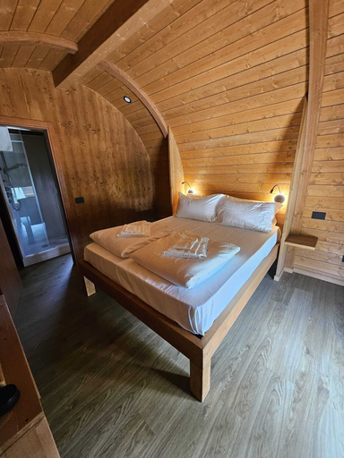 Bedroom 3, VICOLUNGO Glamor Lodge & Spa Ondaland waterpark, Novara