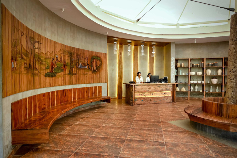 Public Area, MAPLEASH RESORT, Wayanad