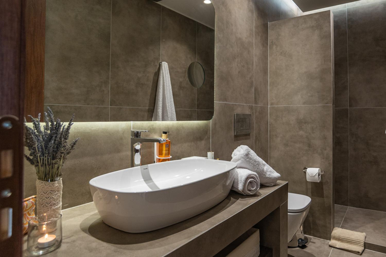 Bathroom 3, Samos Tropic Apartments, North Aegean