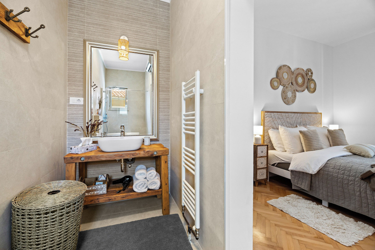 Bedroom 3, Villa Begonija, Kanfanar