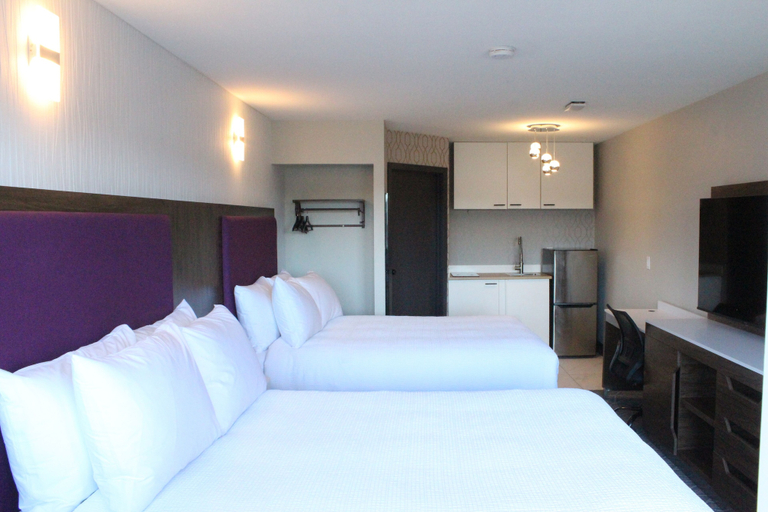 Bedroom 3, Coast Courtenay Hotel, Comox-Strathcona