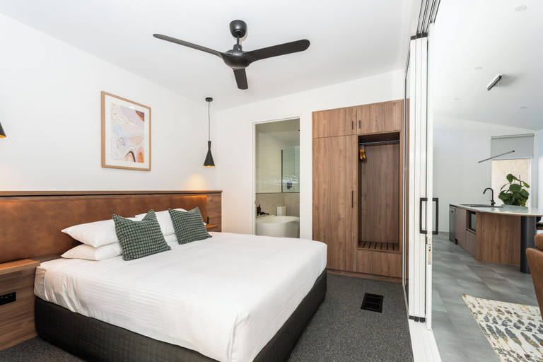 Bedroom 3, Clare Hillside Apartments, Clare and Gilbert Valleys