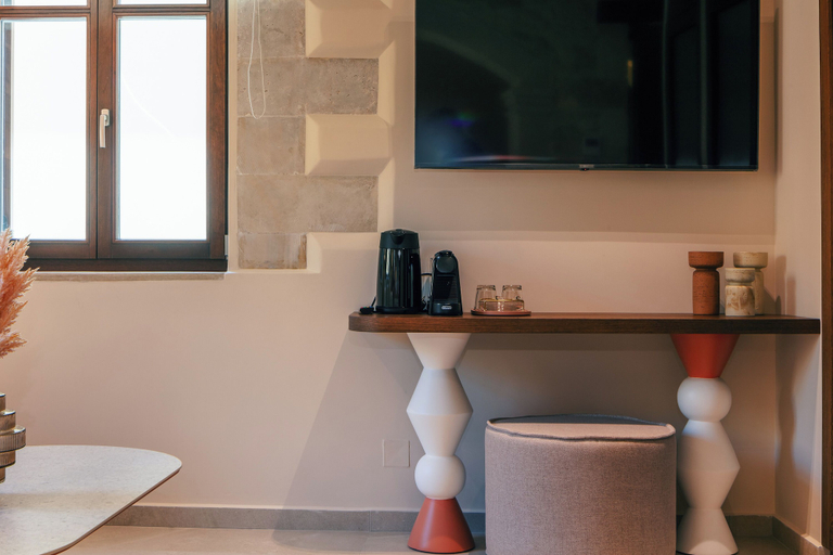 Bathroom 4, La Montre Luxury Suites, Crete