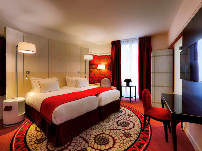 Bedroom 3, Hotel Carlton Lyon - MGallery Hotel Collection, Rhône
