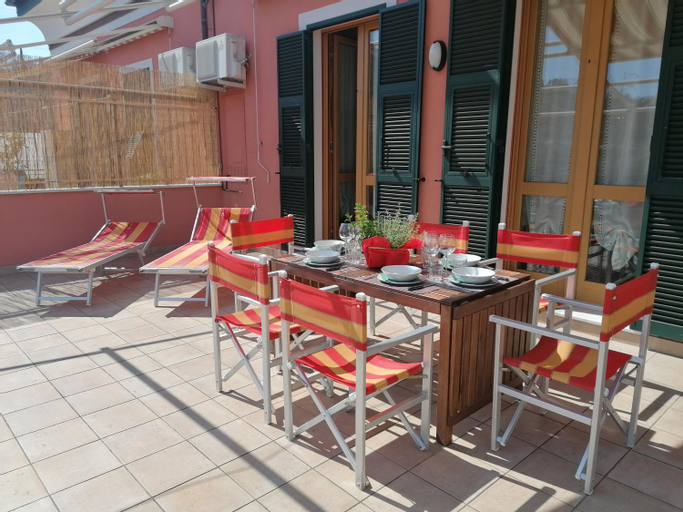 Food & Drinks, P al parco, Genova