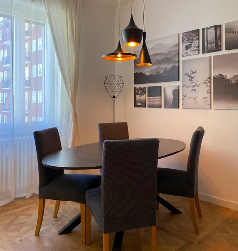 Living area 5, Modern 2 bedrooms - Cino 15, Milano