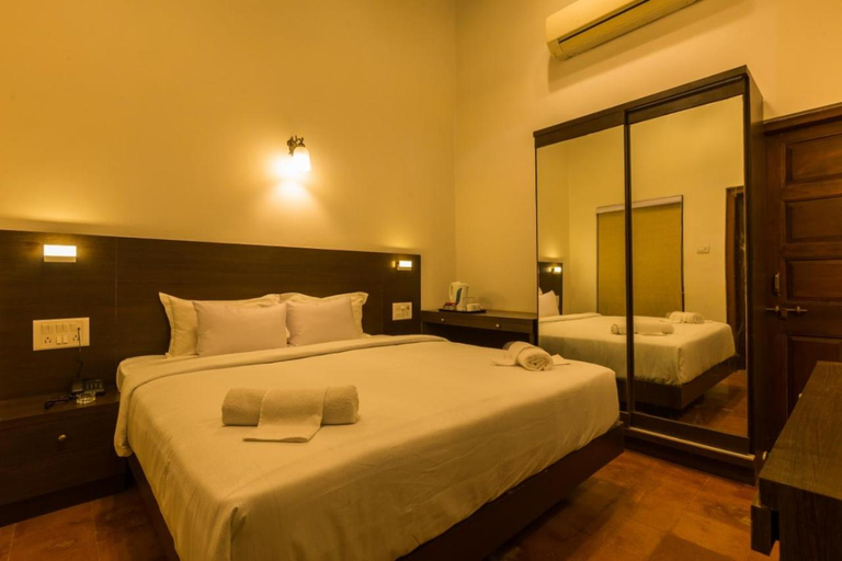 Bedroom 3, matheran Green field Resorts, Raigarh