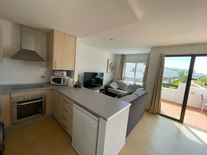Private kitchen, Condado De Alhama Apartment N5 - 2 Bedrooms, Murcia