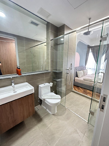 Bathroom 3, A1601 Grand Medini 2BR 100mbps Netflix By STAY, Johor Bahru