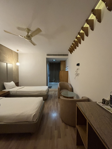 Bedroom 5, Purple Inn, Mysore