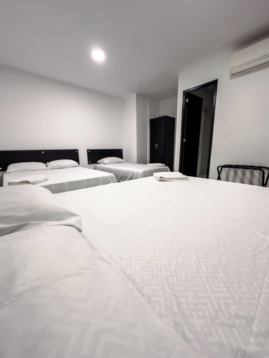 Bedroom 2, Hotel Bazurto Plaza, Cartagena de Indias