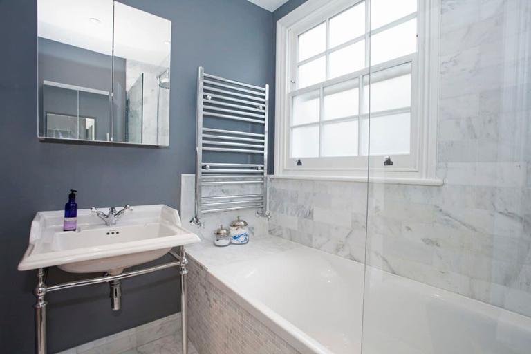 Bathroom 4, Luxury Marylebone House With Private Garden, London